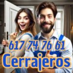 ¿Cuánto cuesta cambiar la cerradura de la puerta?