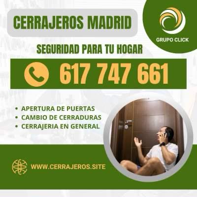 Cerrajeros Madrid